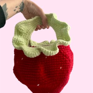 Bolso de fresa