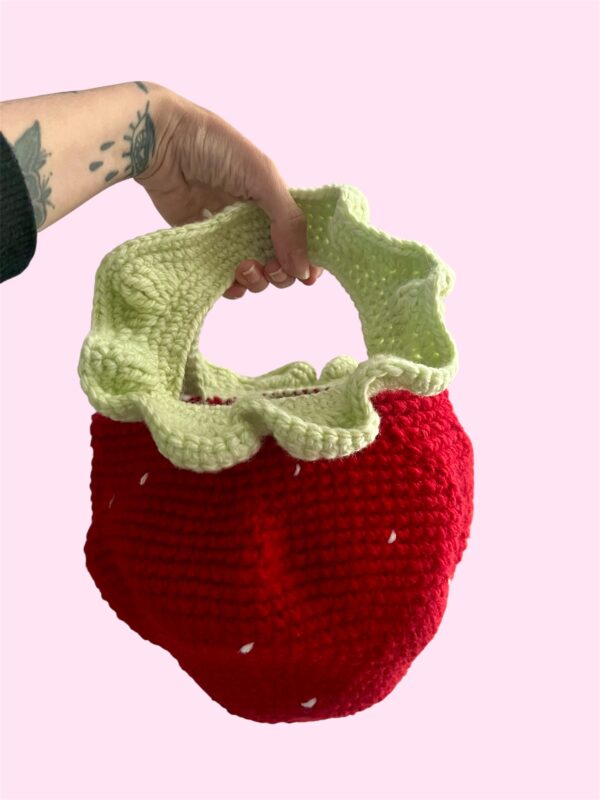 Bolso de fresa